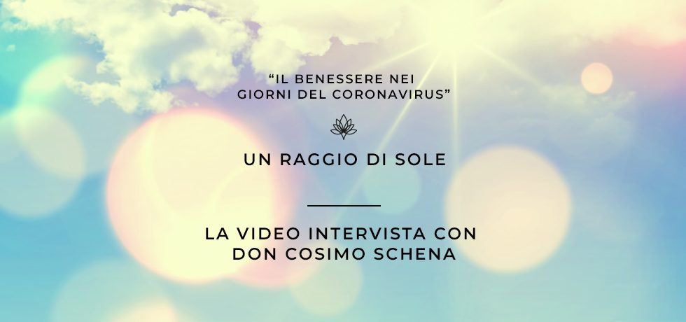 Incontro con Don Cosimo Schena