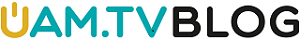 Blog UAM.TV nuovo logo