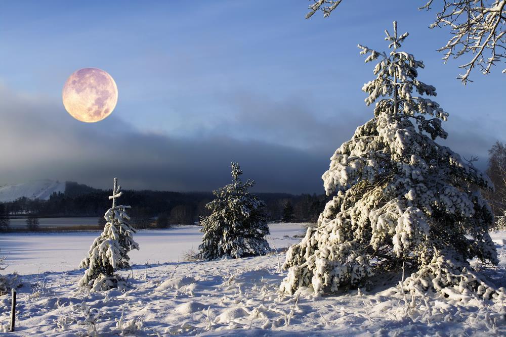 luna della neve